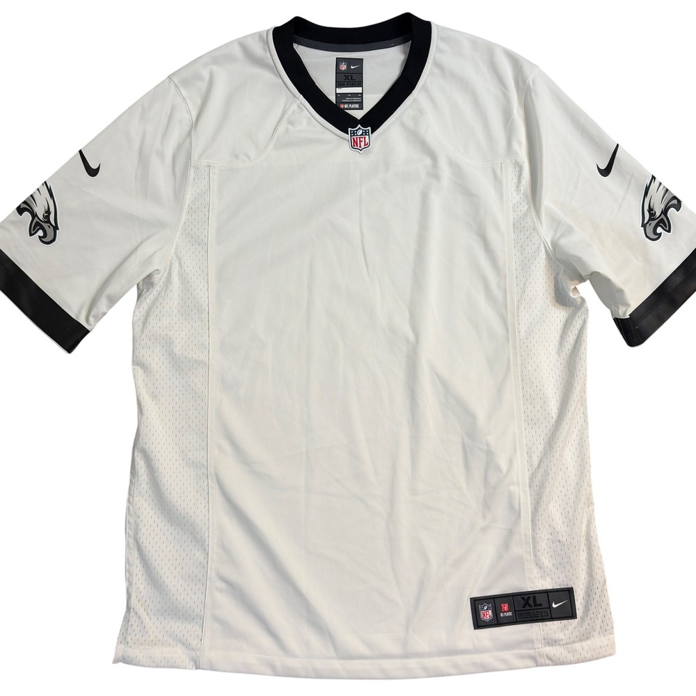 Philadelphia Eagles NFL Nike On Field White Football Jersey Mens XL